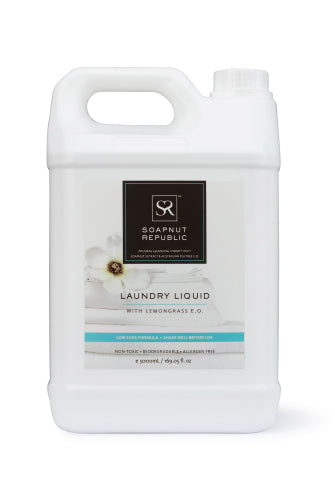 Laundry Liquid with Lemongrass E.O. - 5 LITRE